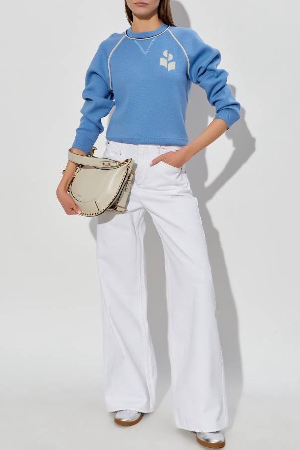 IM Loriby Logo Sporty Cotton-wool blend Sweater