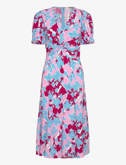 DVF Anaba Twisted Midi Dress