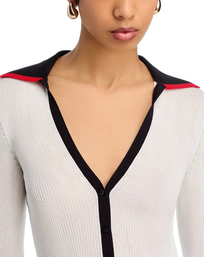 AO Nealie Colorblocked Cardigan