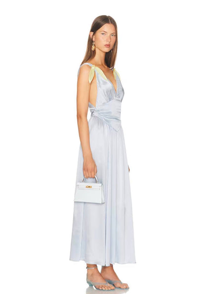 HS The Silk Celeste Midi Dress