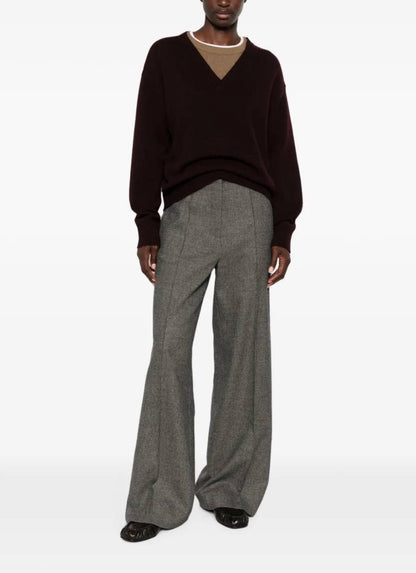 2-In-1 Wool And Cashmere Jumper