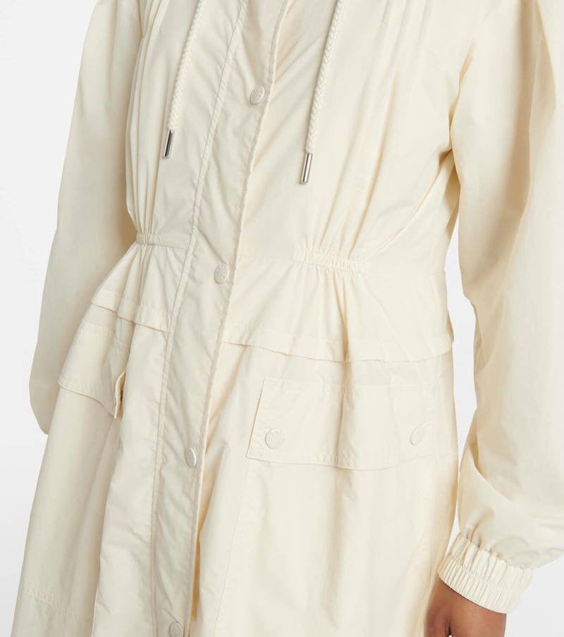 MC Coupiac Hooded Parka Long Jacket Coat
