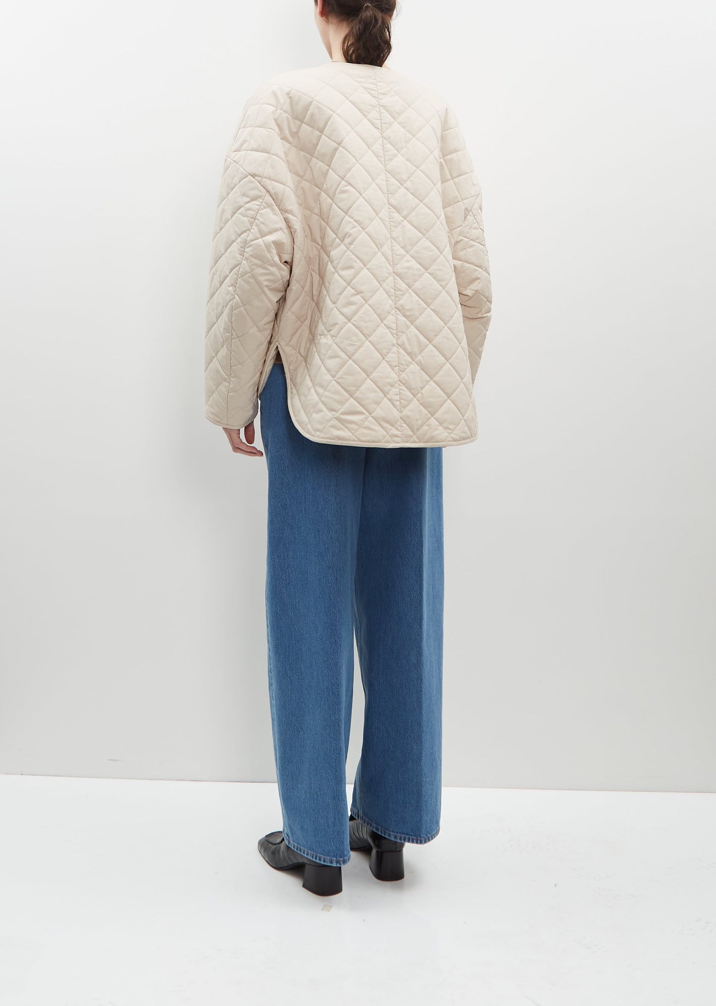 SALE! Tot Quilted Cotton Oversized Jacket