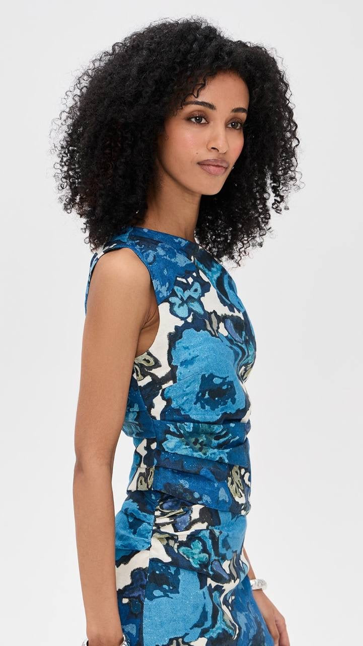 STL Camellia Top | Midi Skirt | Set