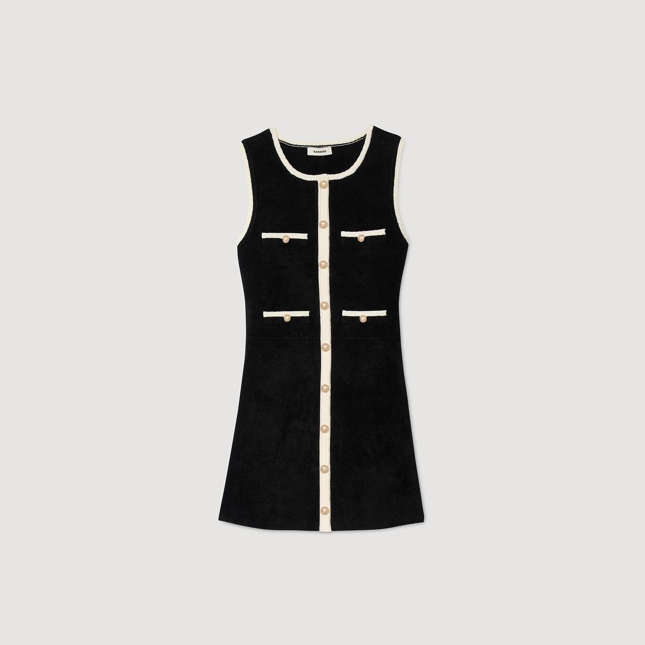 SD Fiorena Cardigan | Fiorella Velvet Mini Dress