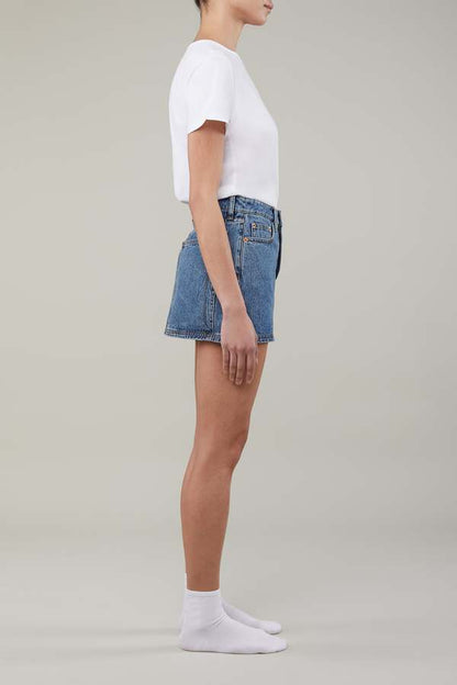 SH Holly Denim Mini Skirt