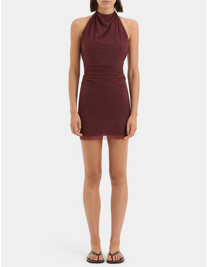 STL Toni | Jacques Halter Mesh Mini Dress