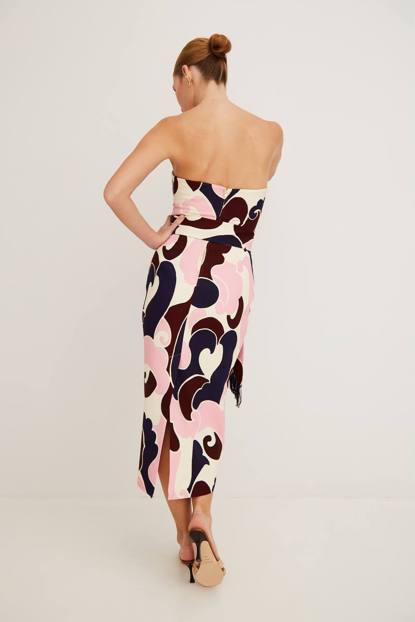 CC New Castle Viscose Midi Dress