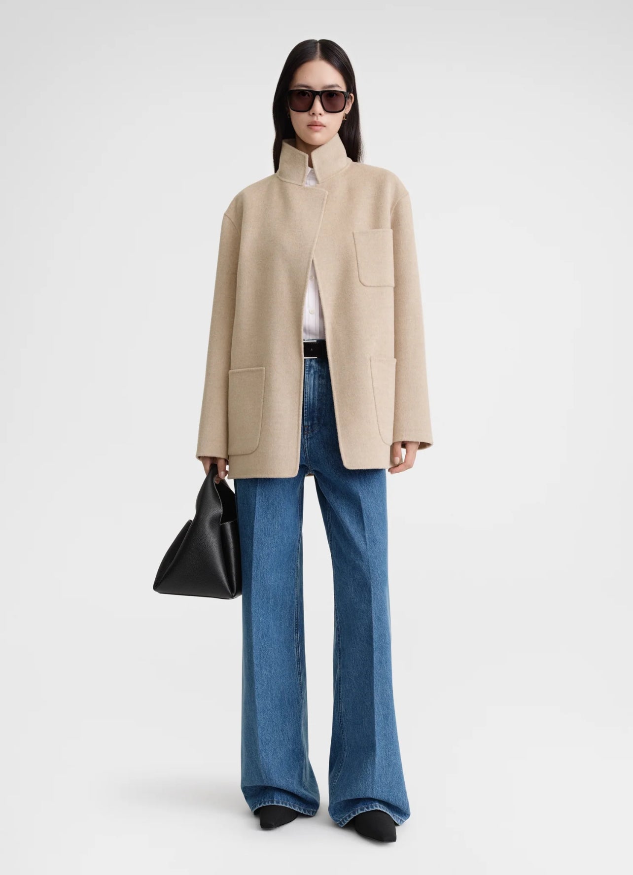 Tot Patch Pocket Double Wool Jacket