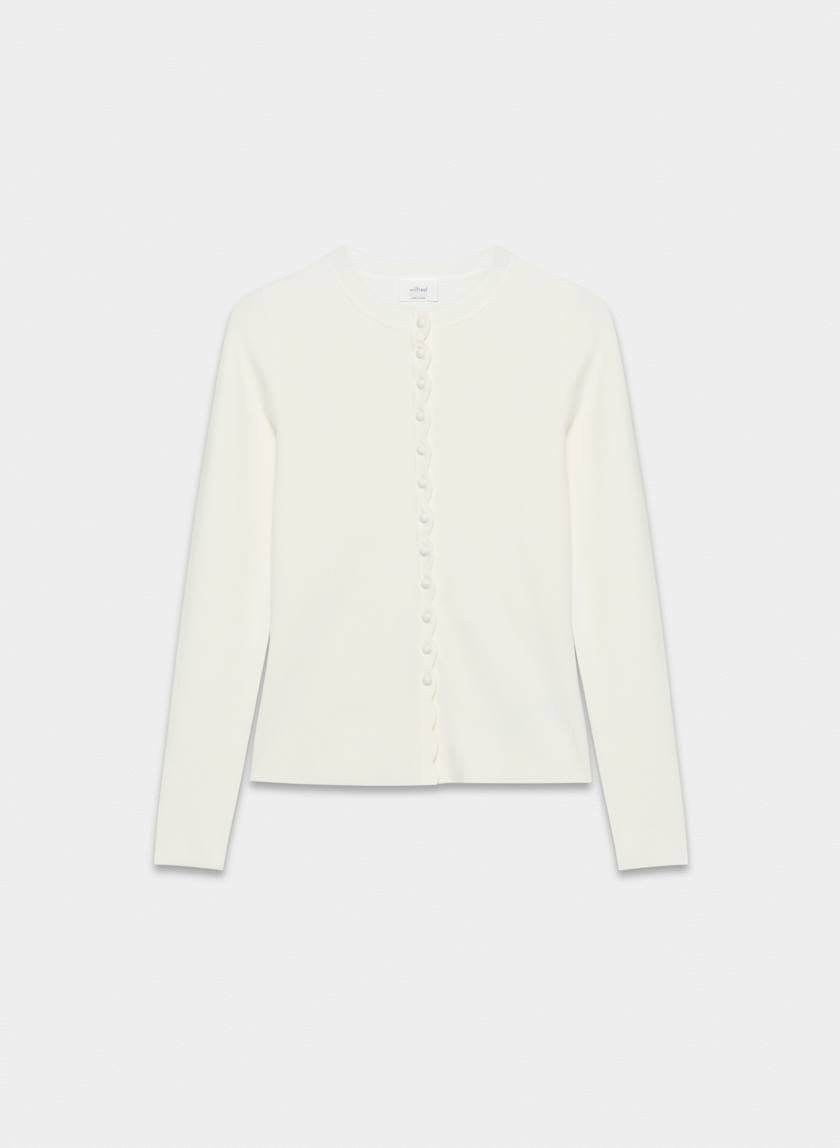 5 Colors! ARZ Shelly Viscose-Blend Button-Down Cardigan