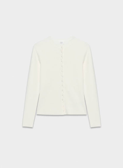 5 Colors! ARZ Shelly Viscose-Blend Button-Down Cardigan