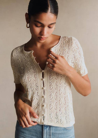 SZ Milane Cotton-blend Top Shirt