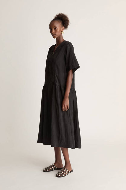 LM Kiki Viscose-blend Midi Dress