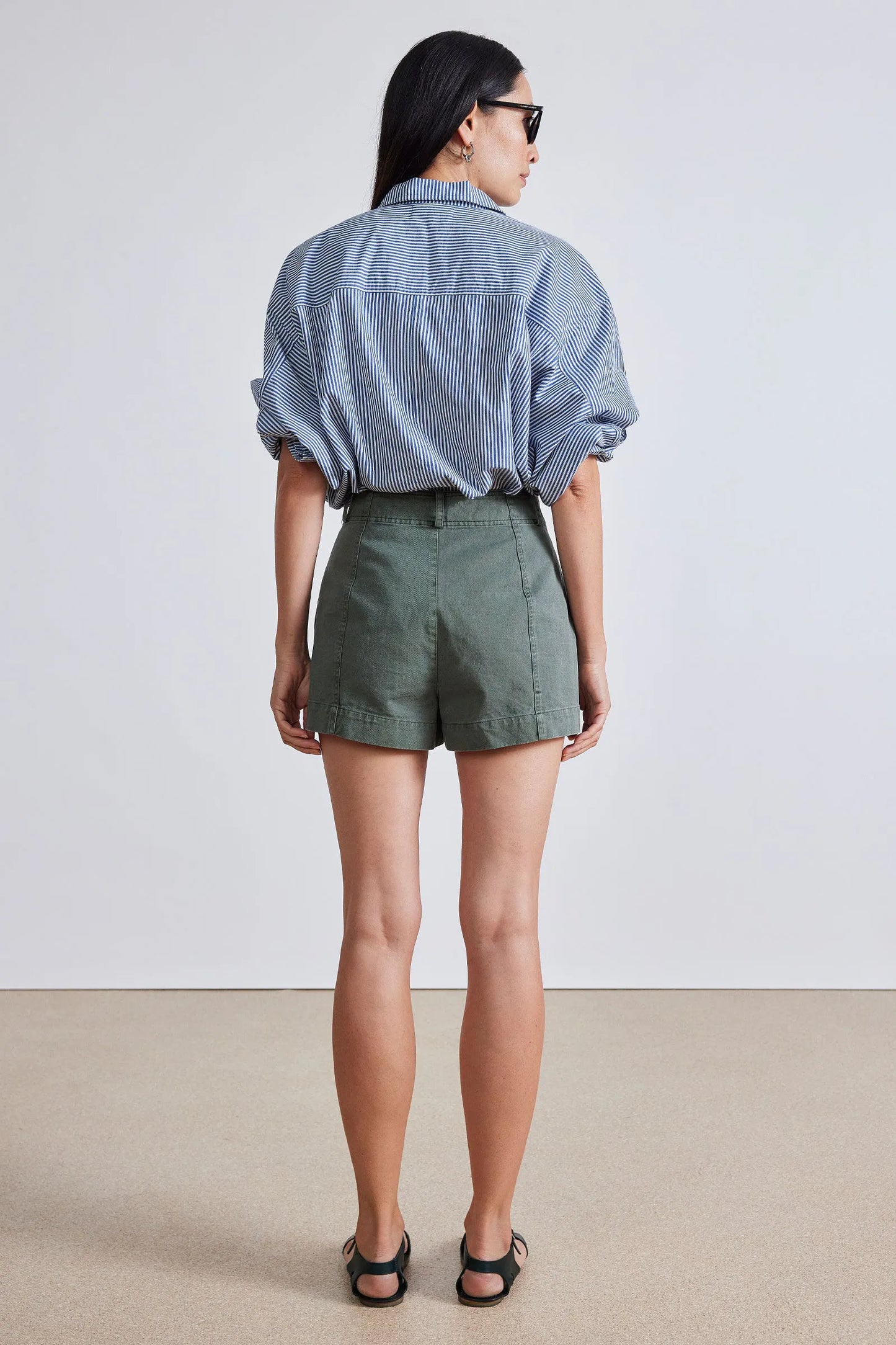 AA Veras High Waisted Cotton Shorts