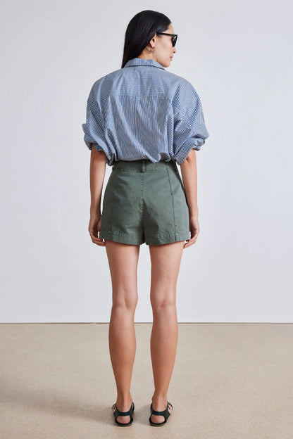 AA Veras High Waisted Cotton Shorts