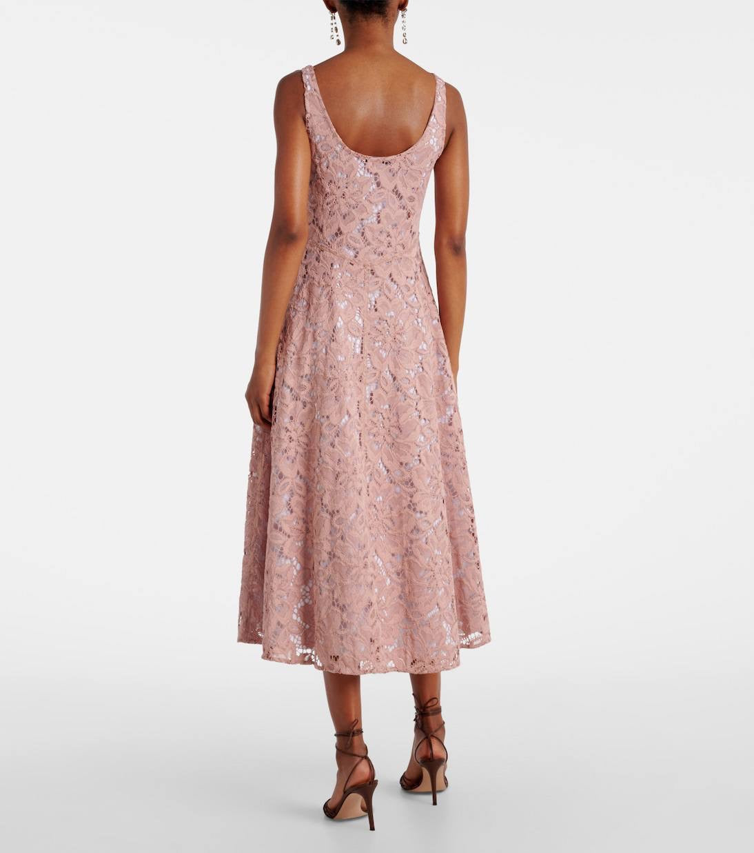 DS Lacy Dream Lace Midi Dress