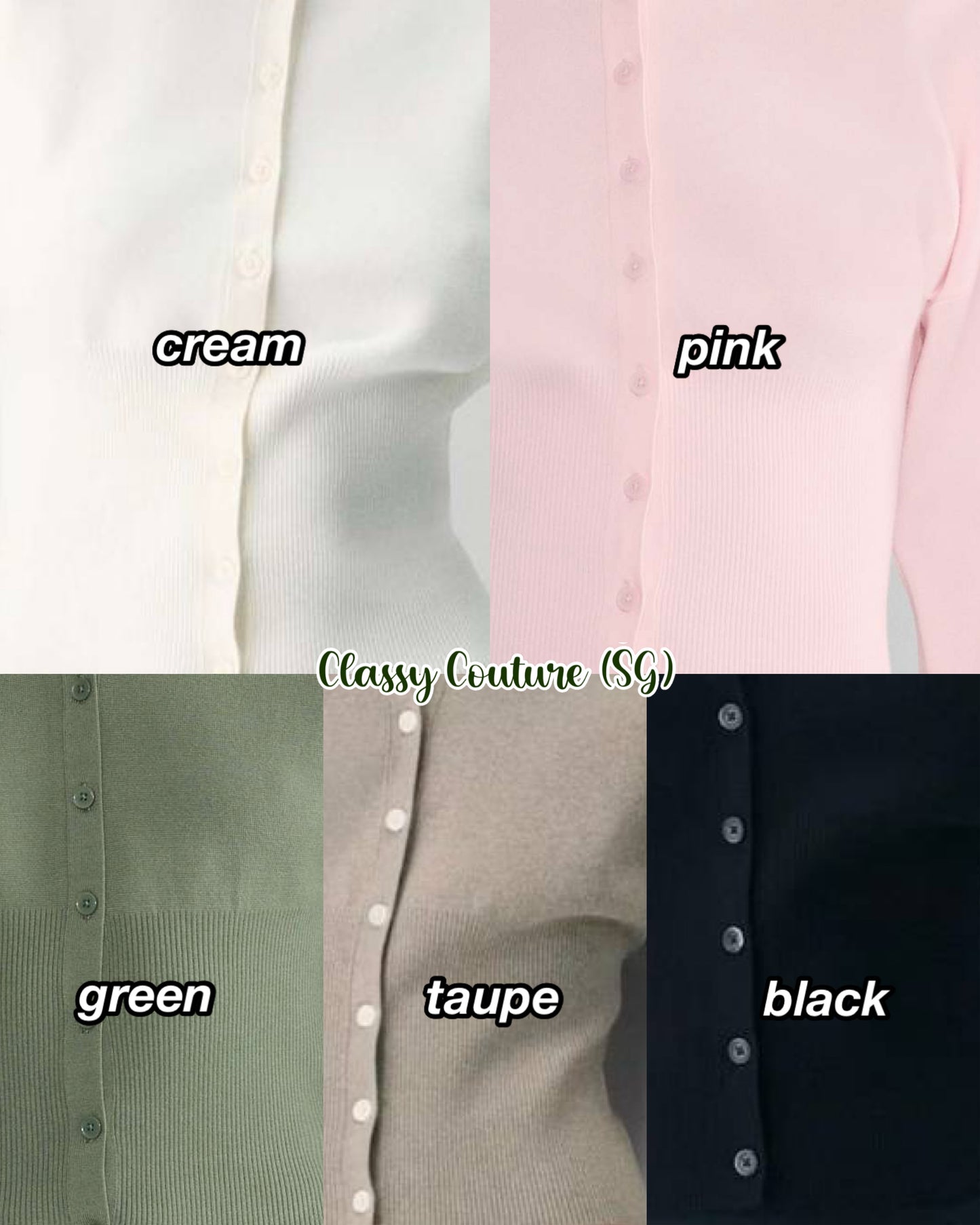 5 Colors! ARZ Golightly Viscose-blend Cardigan