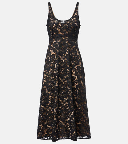 DS Lacy Dream Lace Midi Dress