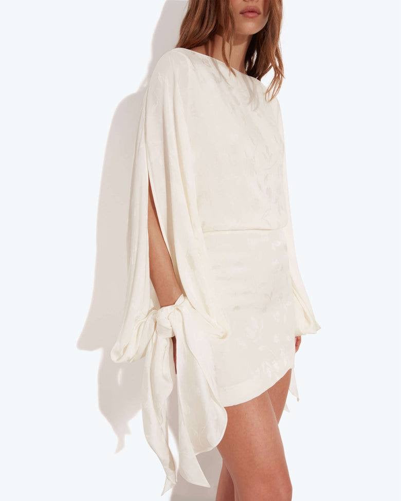 RB Sisley Viscose-blend Mini Dress