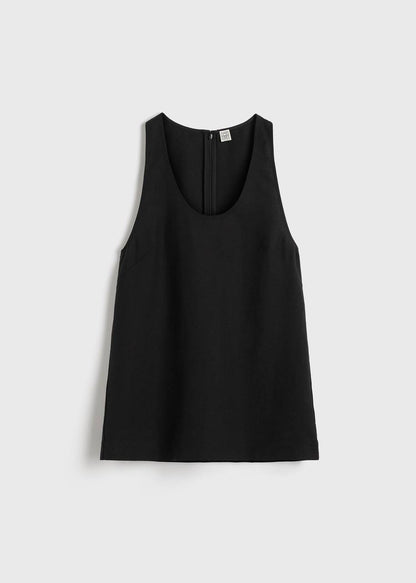 Tot Fluid Long Sleeve Shirt | Tank Top | Drawstring Trousers | Lyocell-Linen Set