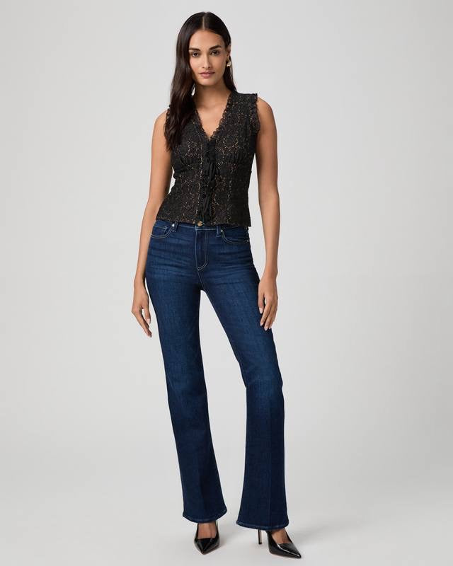 PG Anais Cotton-blend Lace Top