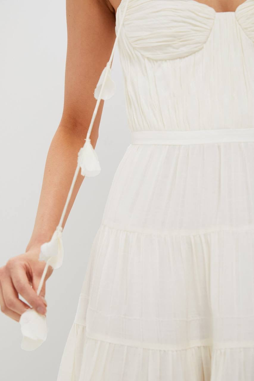 ALX Alabaster Gienna Dress