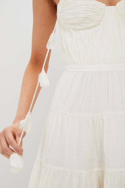 ALX Alabaster Gienna Dress