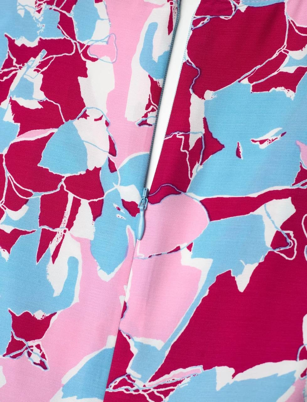 DVF Anaba Twisted Midi Dress