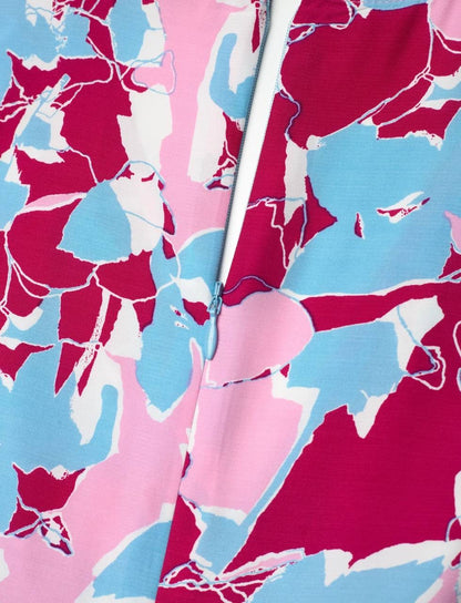DVF Anaba Twisted Midi Dress