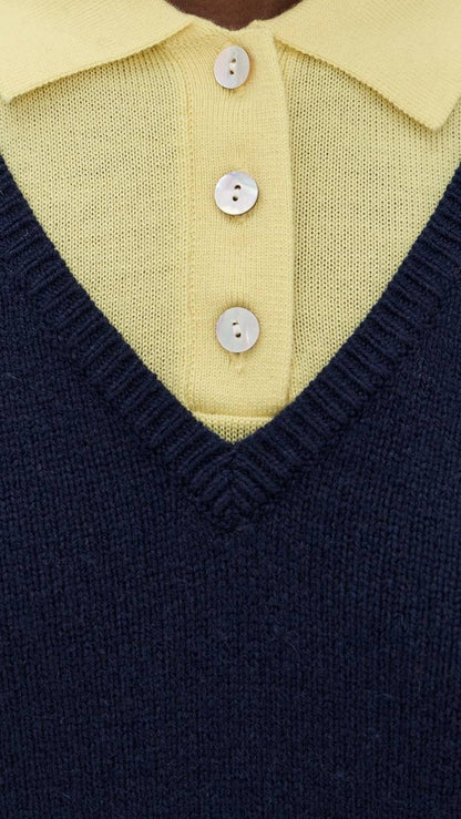 SL Wesley Sweater | Mini Skirt