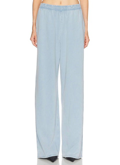 AC Cotton Logo Printed Sweatpants