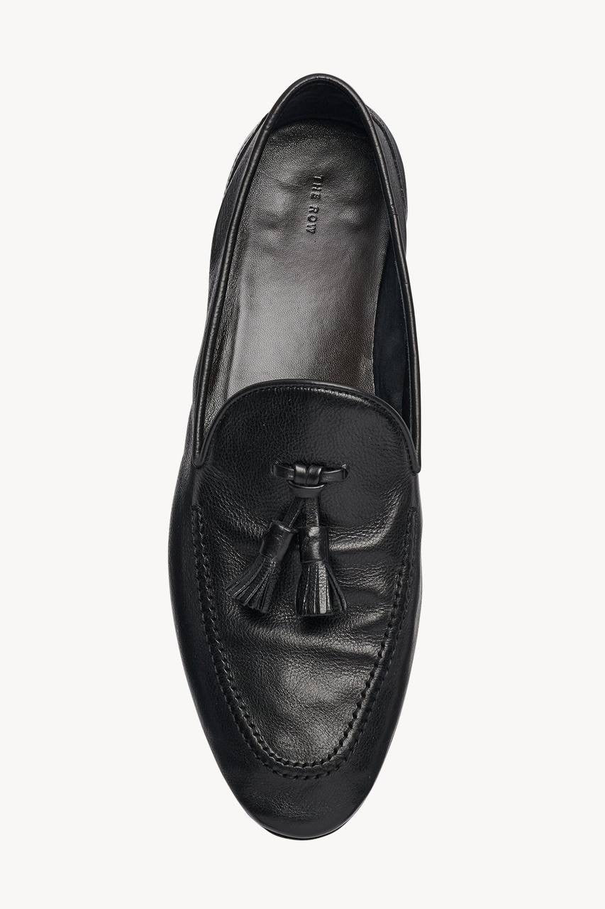 TR Caden Tassel Leather Loafers Shoes