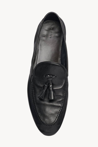 TR Caden Tassel Leather Loafers Shoes