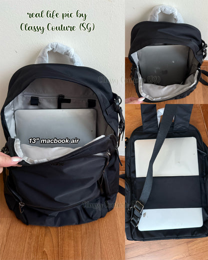 6 Colors! TM Voyageur Celina Nylon Backpack Bag