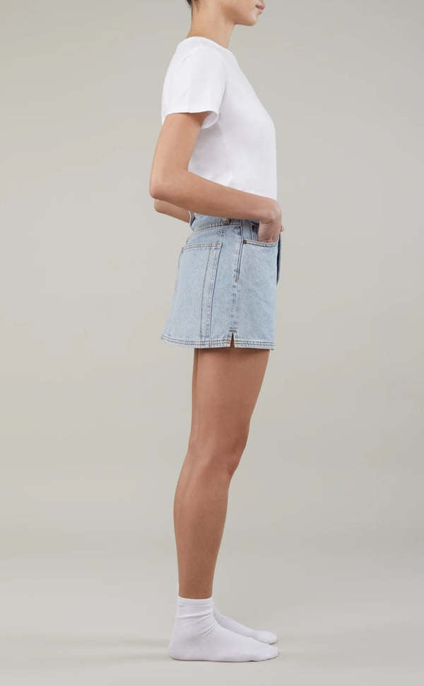 SH Holly Denim Mini Skirt