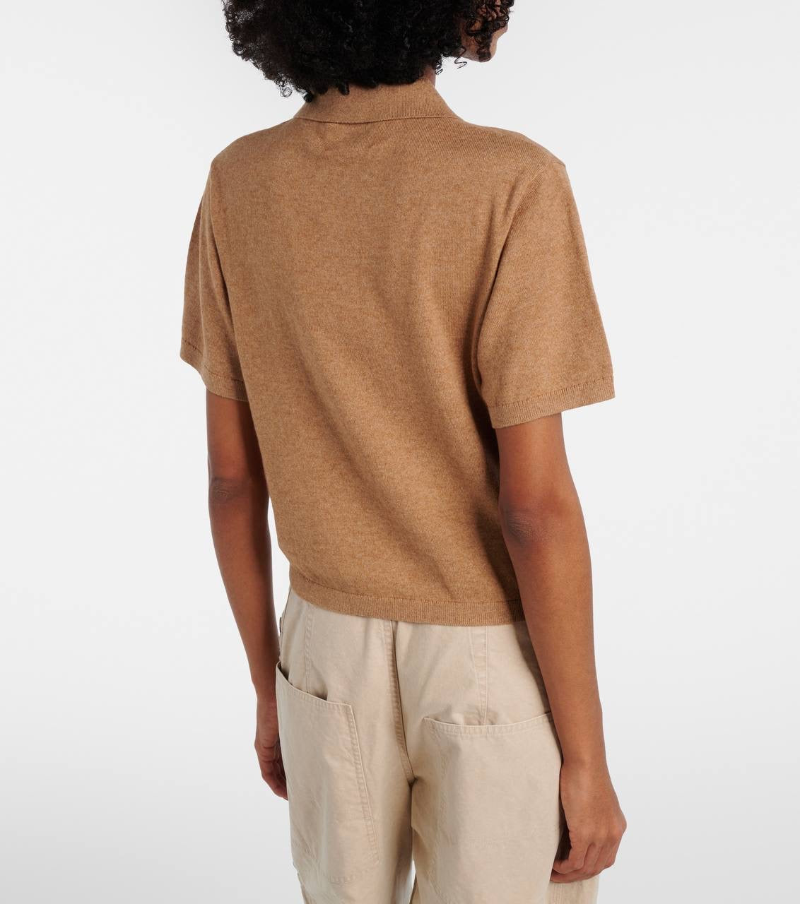 IM Althea Cotton-Wool Polo Shirt