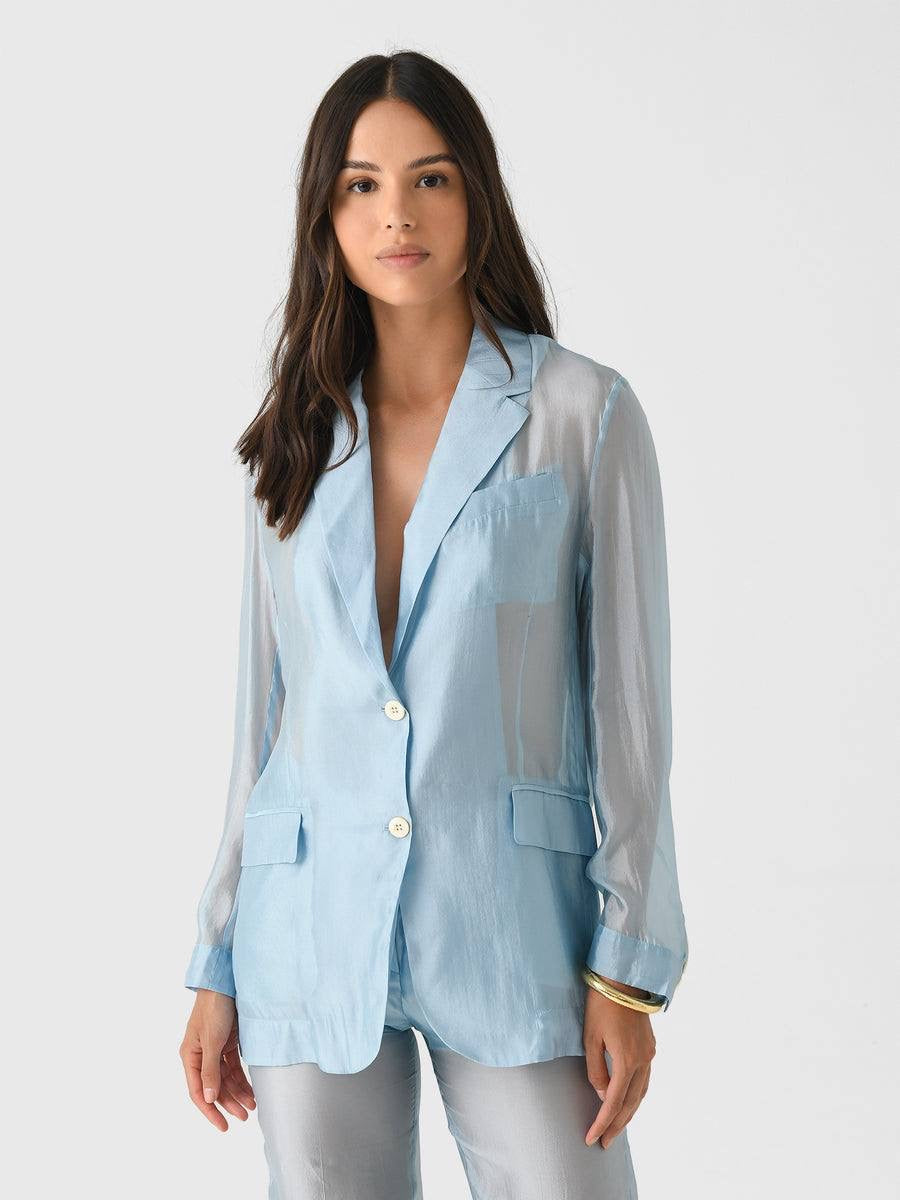 TG Gilian Blazer | Madison Shirt | Pants | Sheer Organza Set