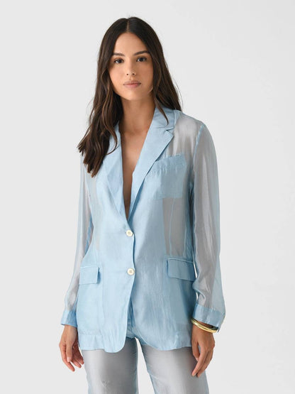 TG Gilian Blazer | Madison Shirt | Pants | Sheer Organza Set