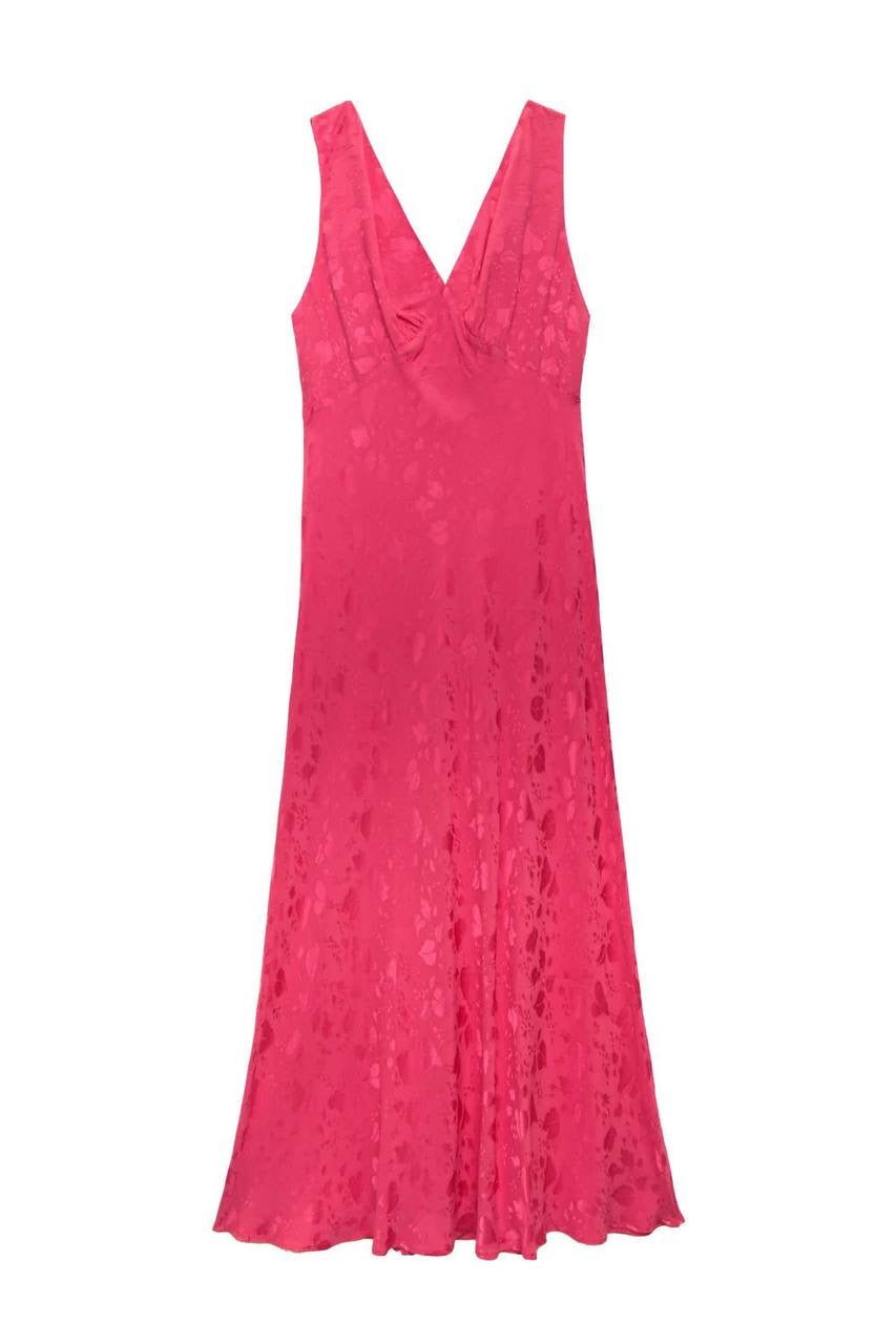 RX Sandrine Midi Slip Dress in 5 colors