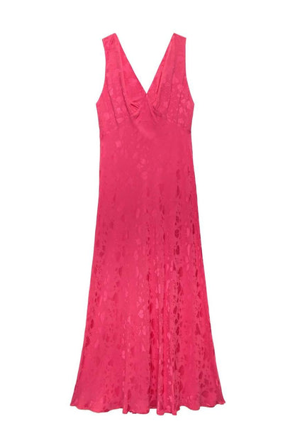 RX Sandrine Midi Slip Dress in 5 colors