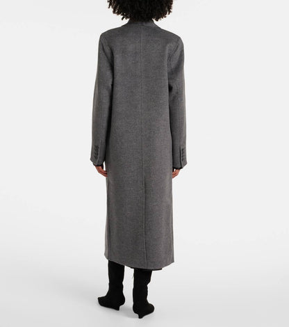 TOT Classic Double Wool Long Coat