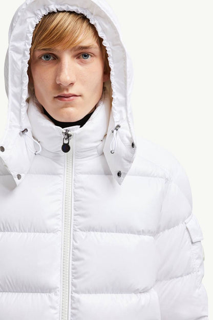 3 Colors! MC Men’s Maya Hooded Short Down Jacket