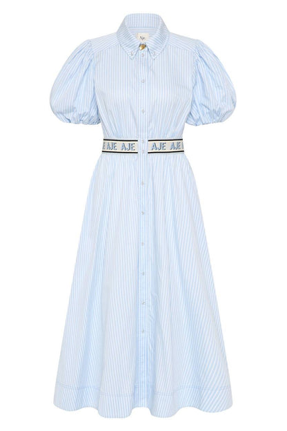 AJ Harling Logo Mini | Midi Dress