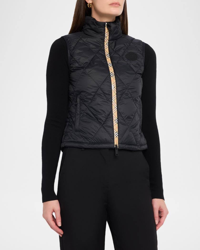 3 Colors! BBR Cheswick Quilted Nylon Zip Vest