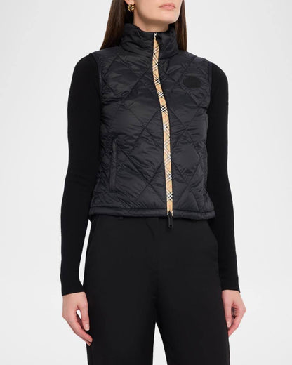 3 Colors! BBR Cheswick Quilted Nylon Zip Vest