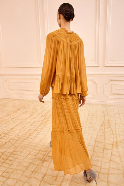 UJ Leandra Silk Blouse