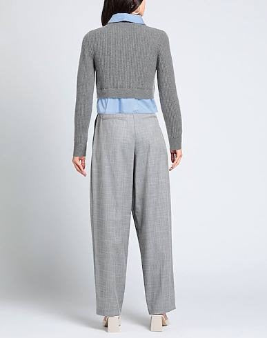 SD Cropped Trompe-L'Oeil Sweater