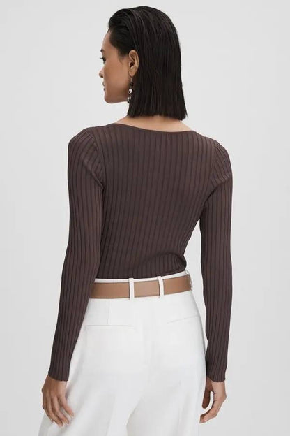 RS Monica Ribbed Top