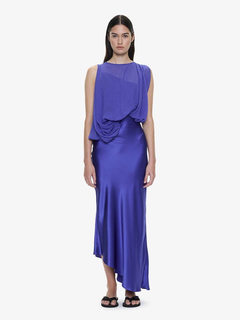 CE Cumulus Silk Midi Dress