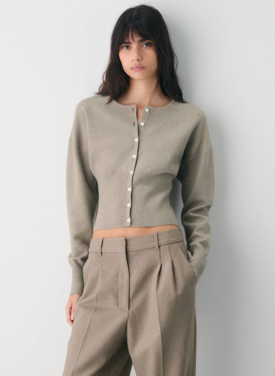 5 Colors! ARZ Golightly Viscose-blend Cardigan